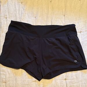 GAP Women's Dark Gray Athletic Shorts